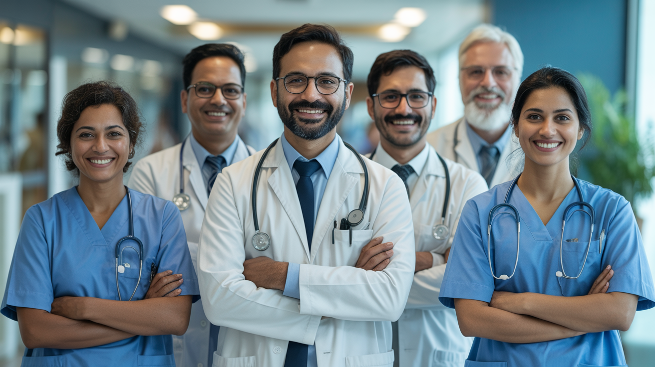 Mayura Hospitals medical team of specialist doctors