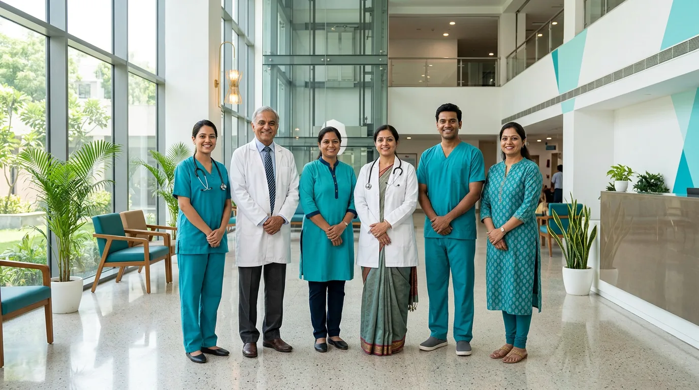 Dedicated healthcare support team ready to assist