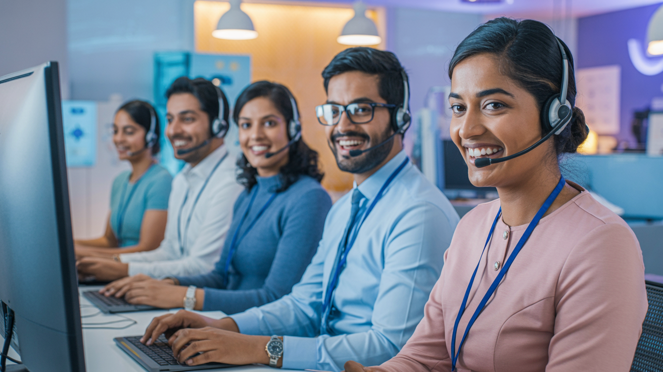 Dedicated healthcare support team ready to assist