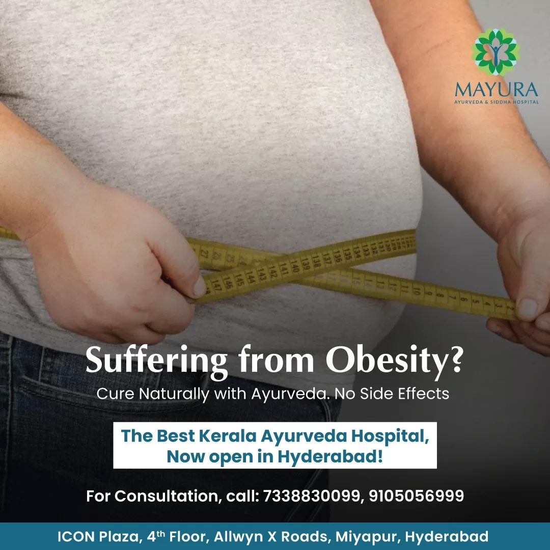 Ayurvedic treatment for obesity.