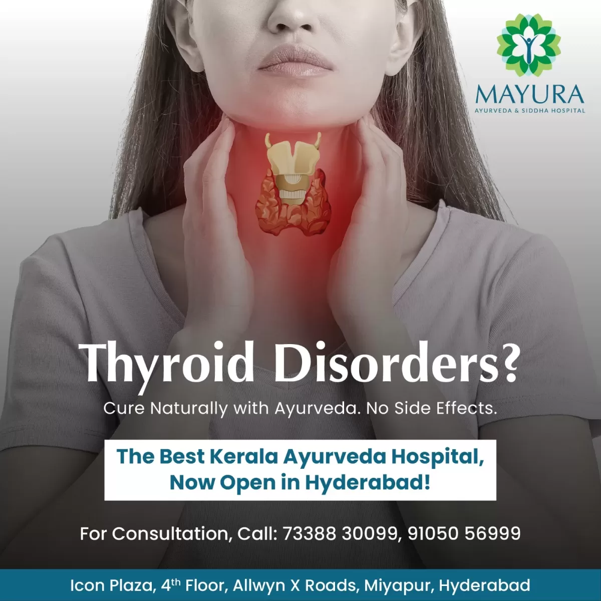 Ayurvedic treatment for suffering from endocrine and harmonal care.