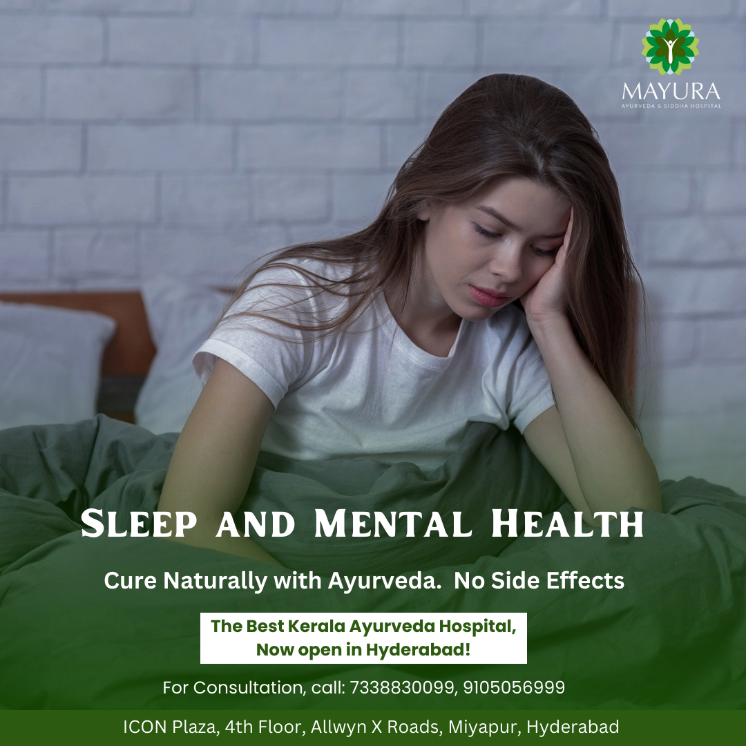 Sleep and mental health
